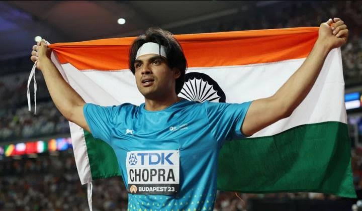 Neeraj Chopra Makes History with Gold at World Athletics Championships 2023